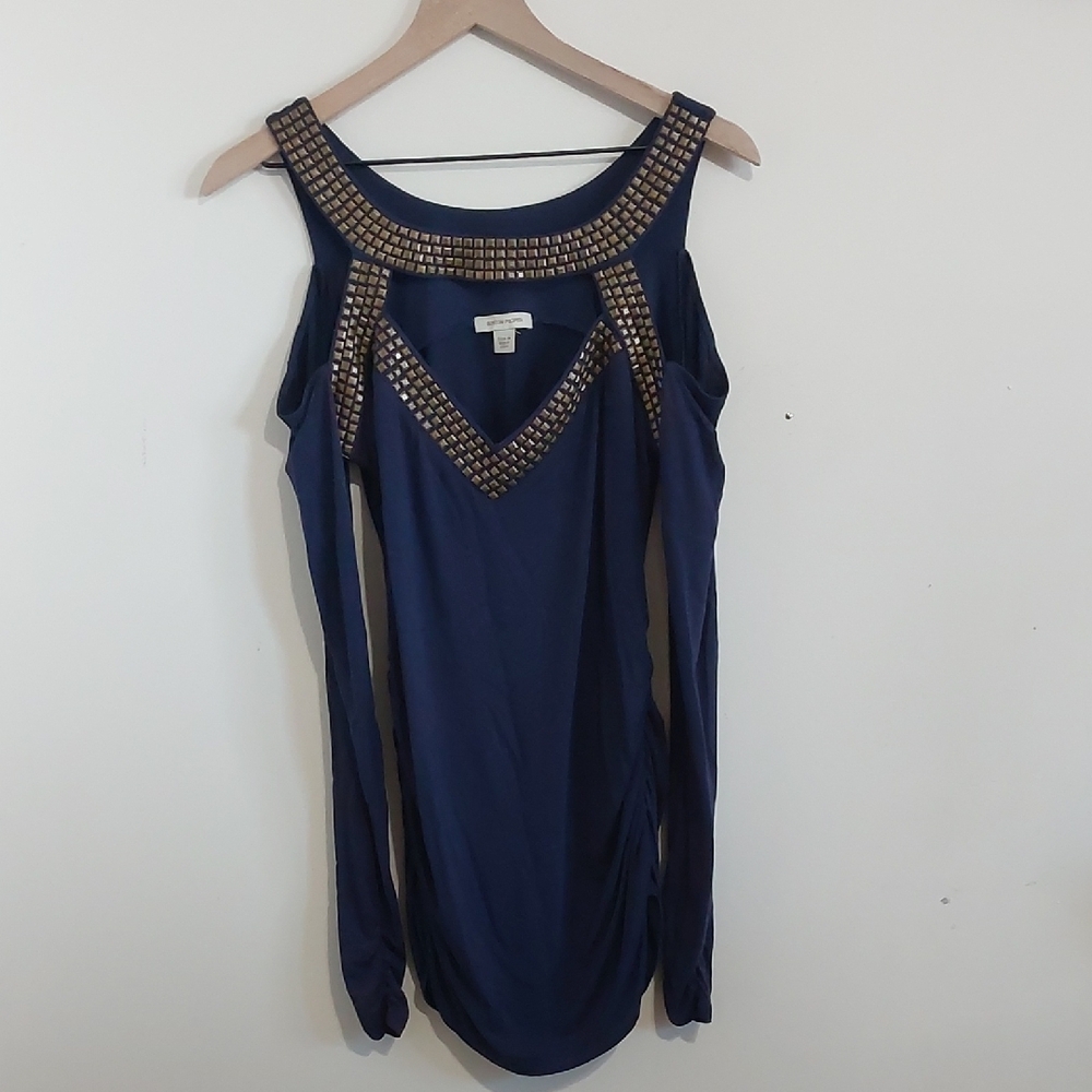 Boston Proper Embellished Top
